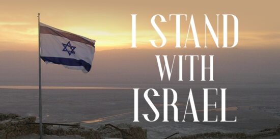 I Stand with Israel - ashleychurch.com