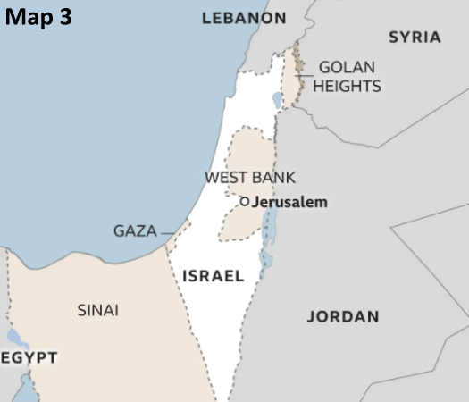 Relocating Gazans to Egypt