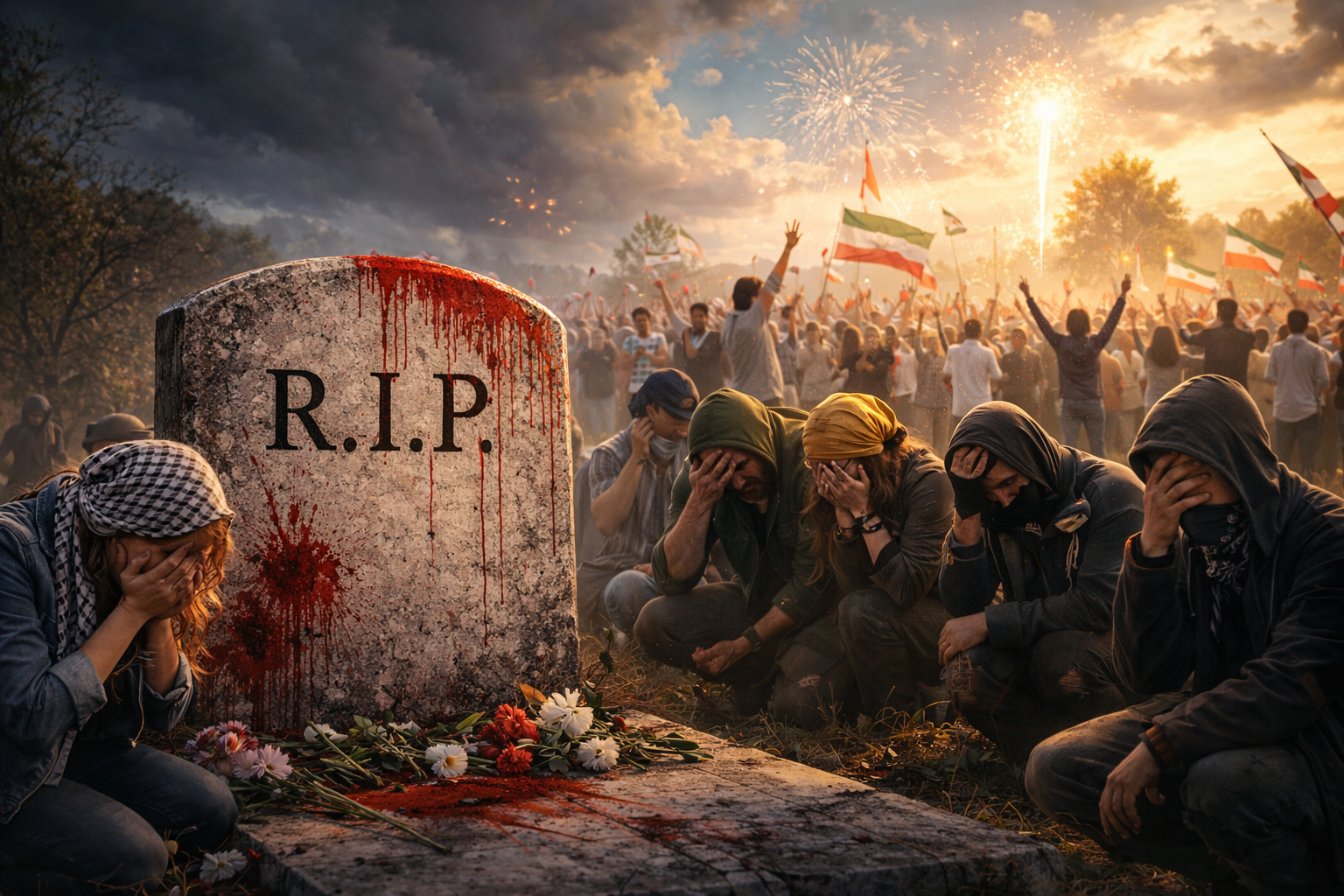 Khamenei is dead – what will the Left do now? Khamenei is dead – what will the Left do now?