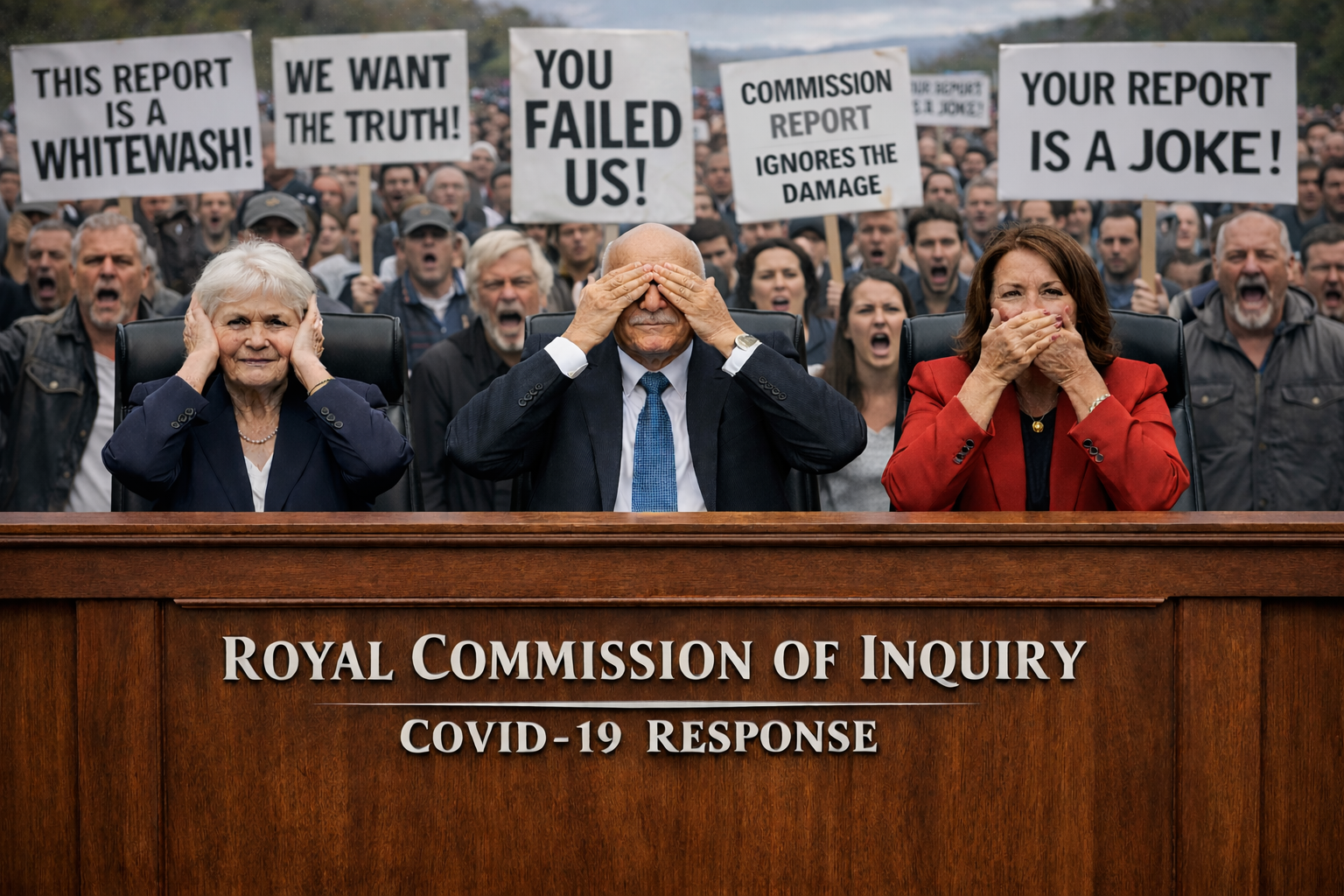 COVID report fails in it’s primary purpose