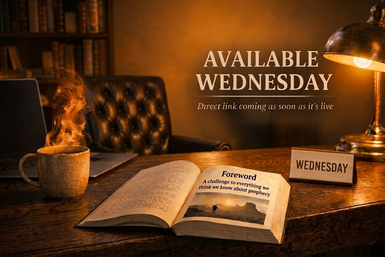 The wait is almost over The wait is almost over