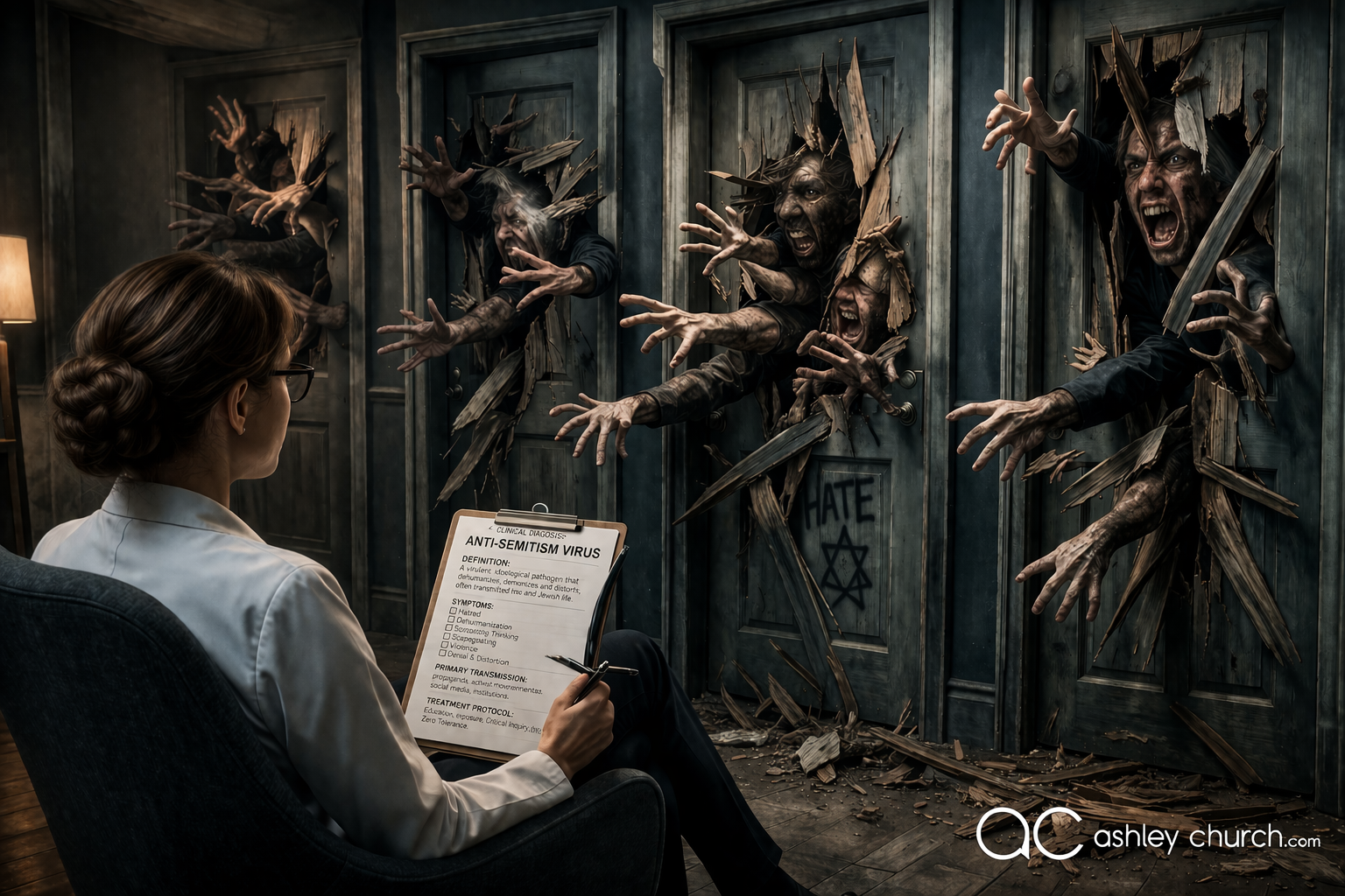 JH1.0 – The Antisemitism Virus