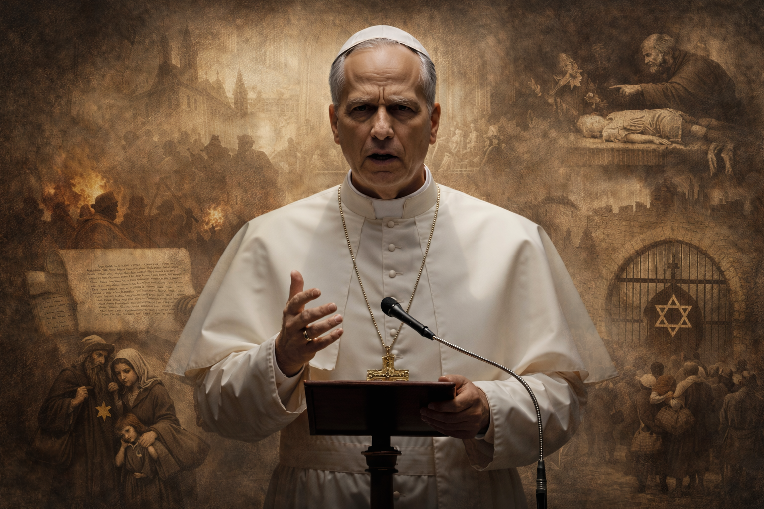 Why the Popes views on the Middle East should be treated with caution