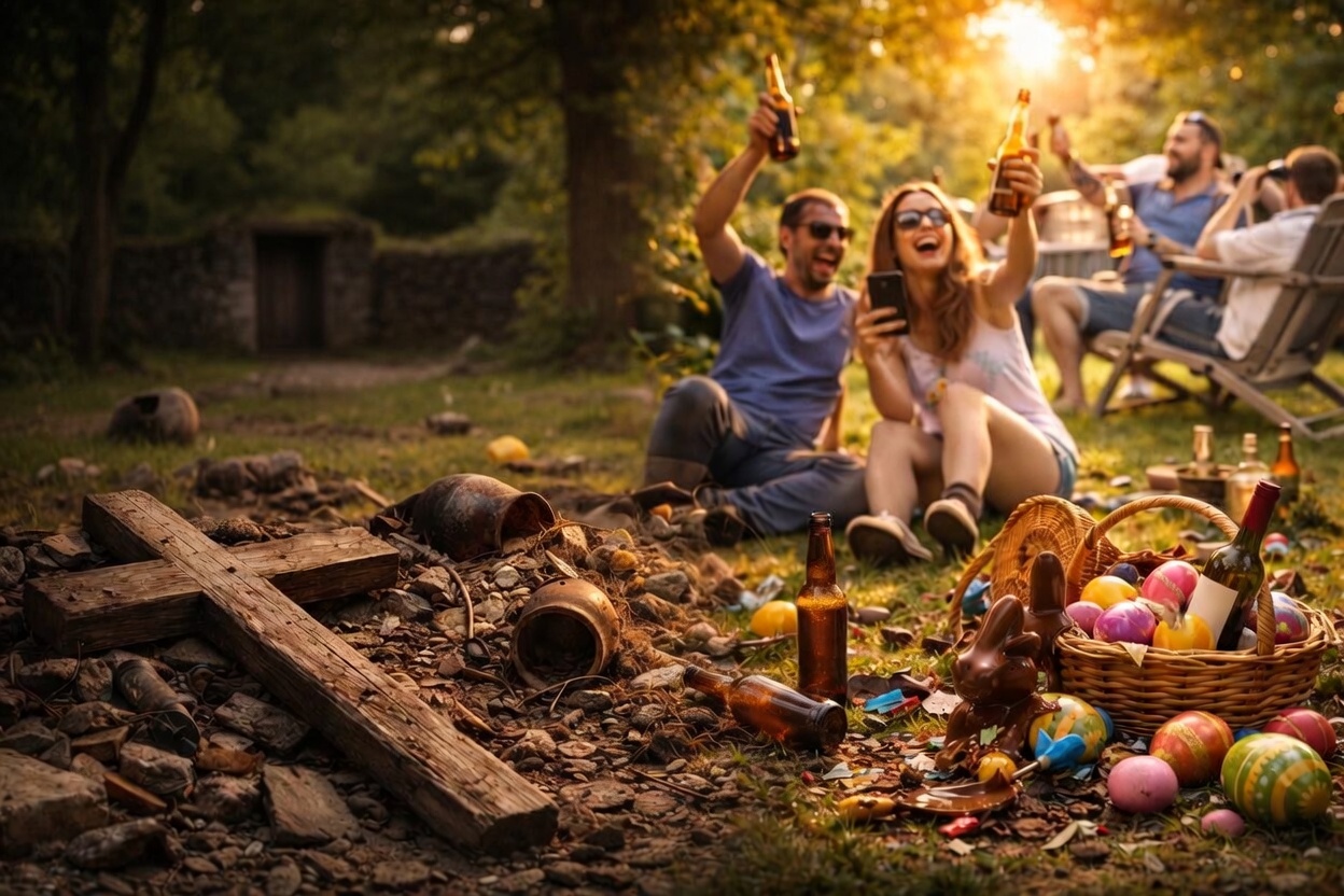 The real meaning of ‘Easter’?