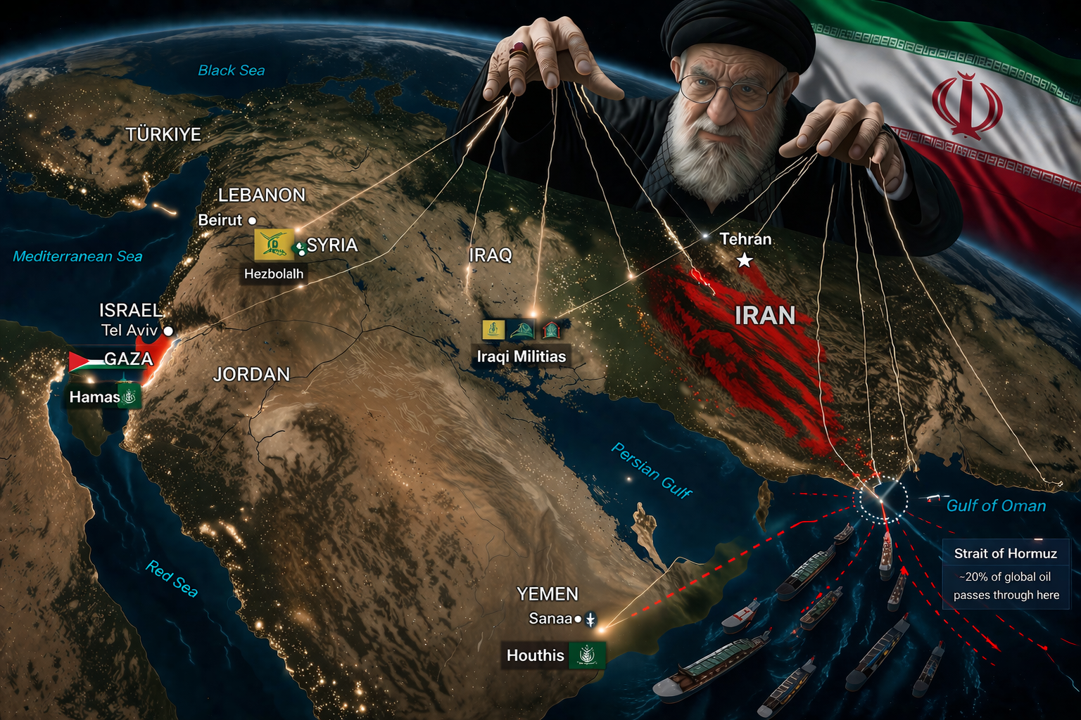 From Hamas to Hormuz