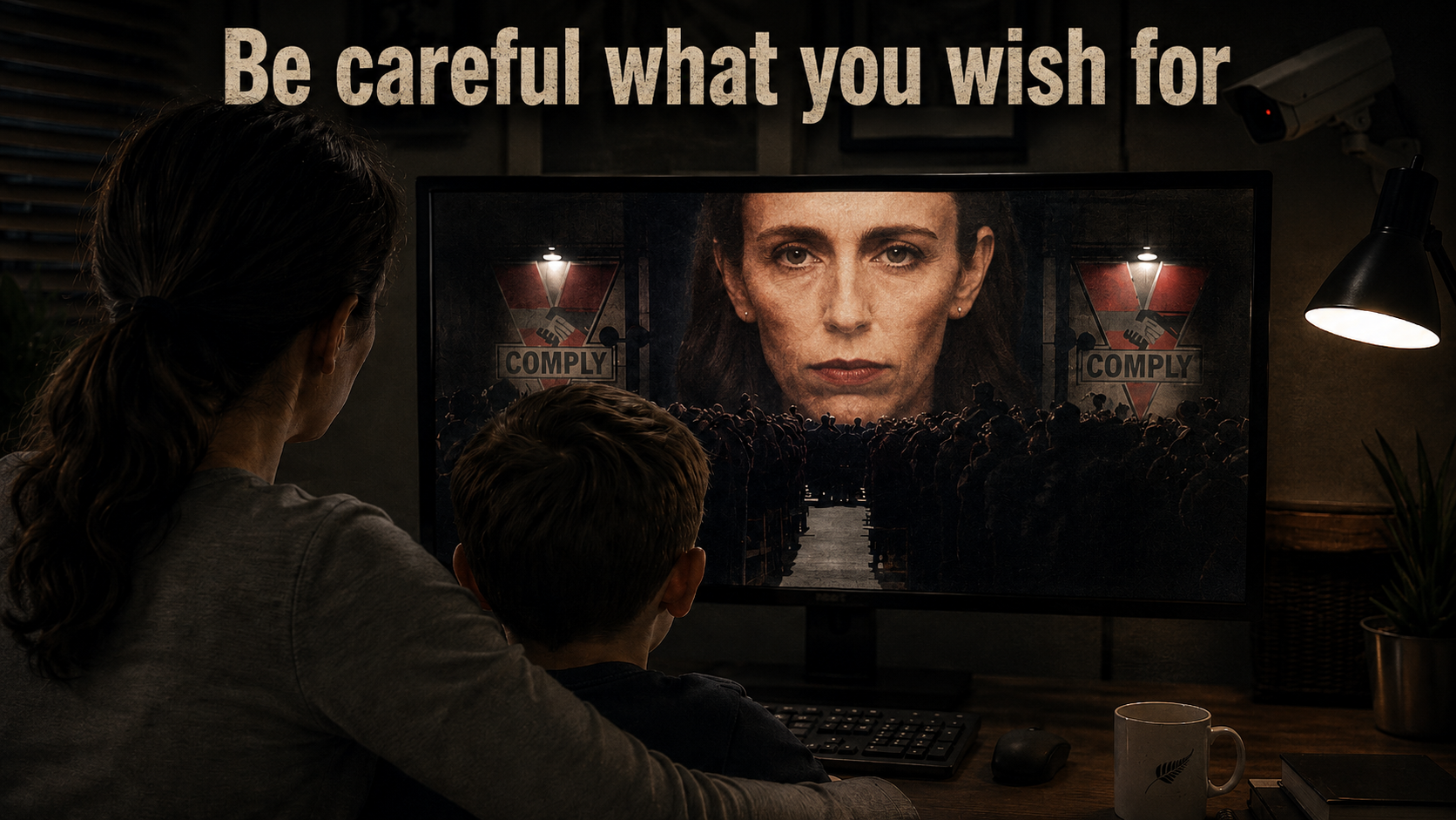 Be careful what you wish for