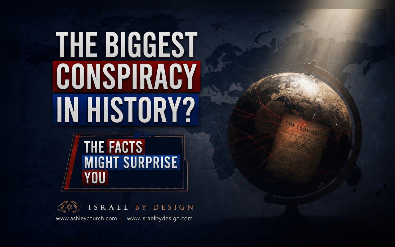 The biggest conspiracy in history?
