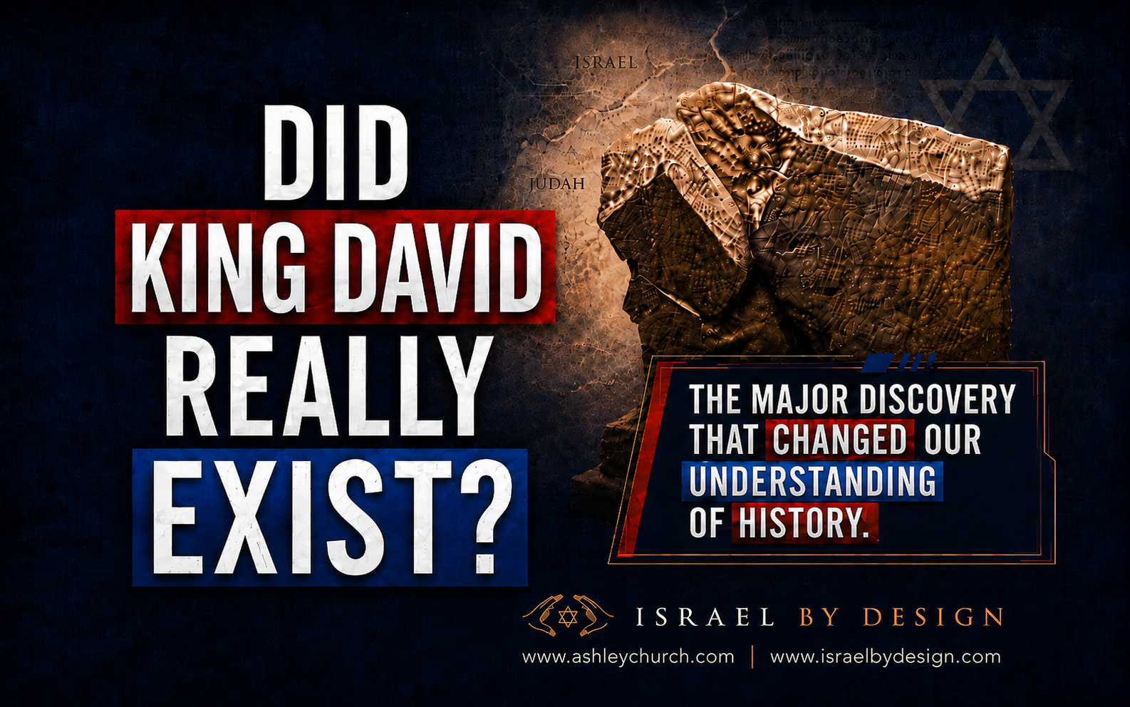 Did King David really exist?