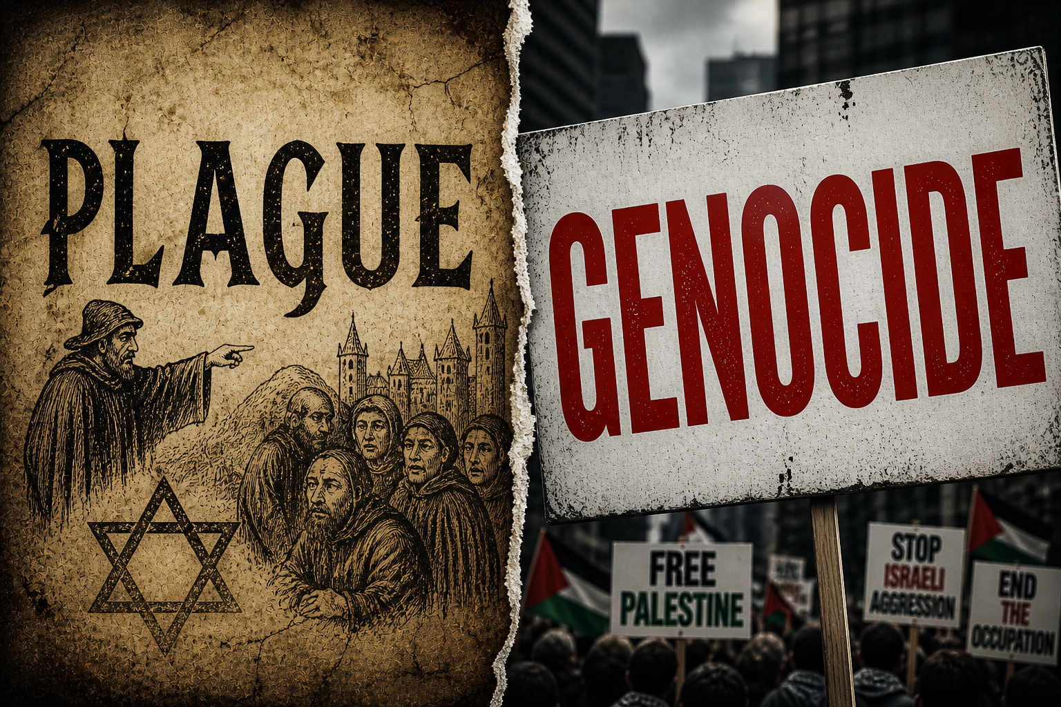 Repeating the word ‘genocide’ doesn’t make it genocide
