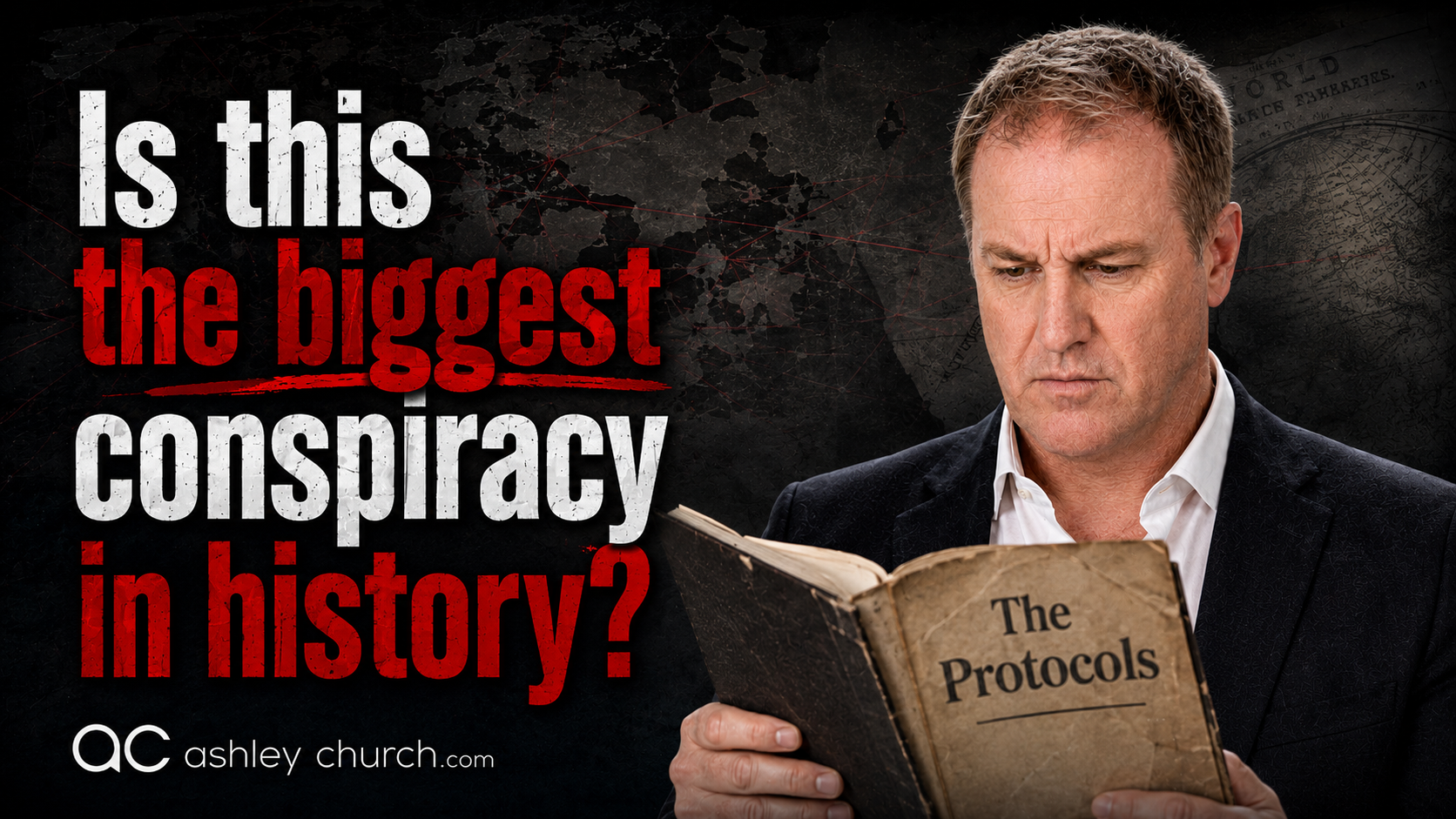 The biggest conspiracy in history? The biggest conspiracy in history?