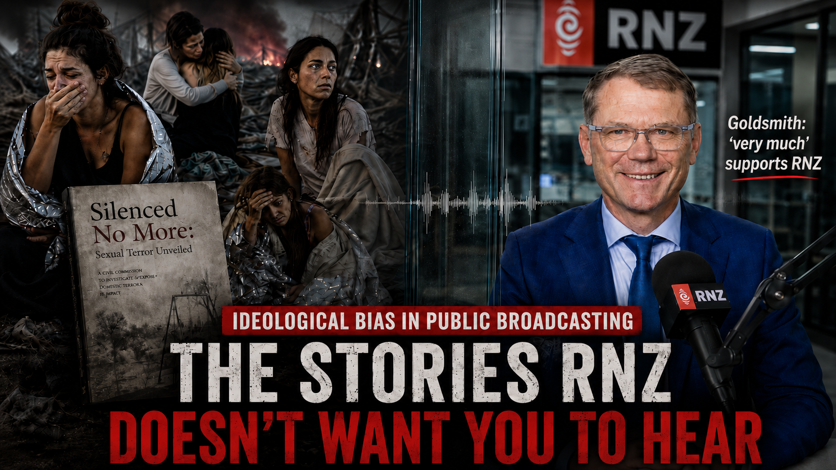 The stories RNZ doesn’t want you to hear