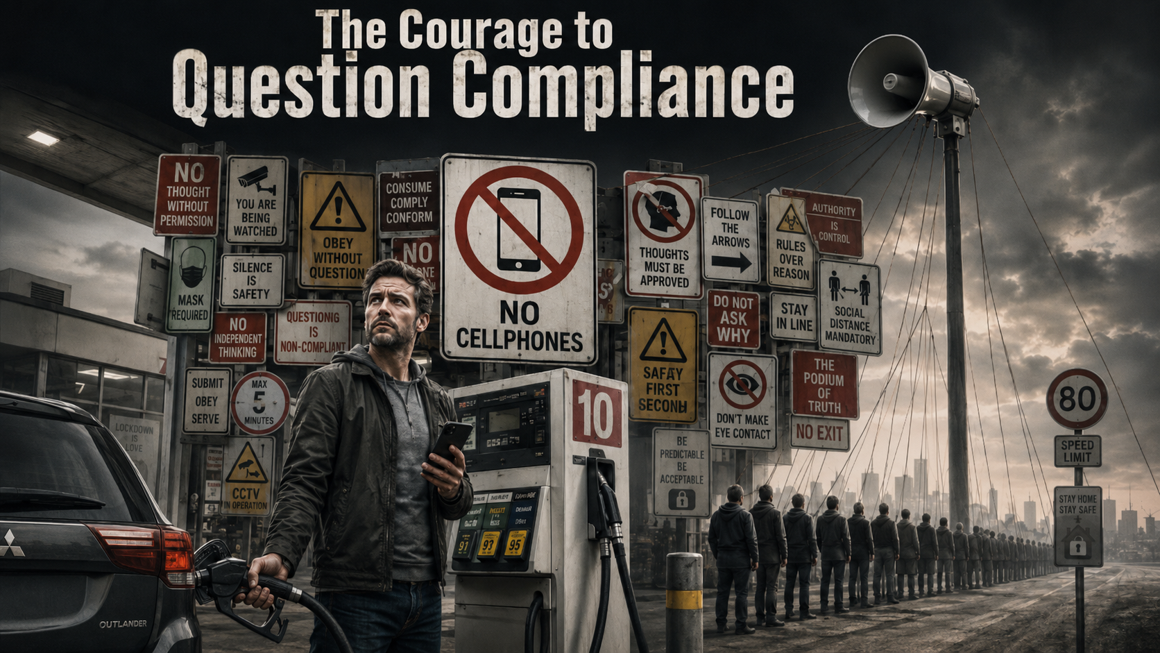 The courage to question compliance
