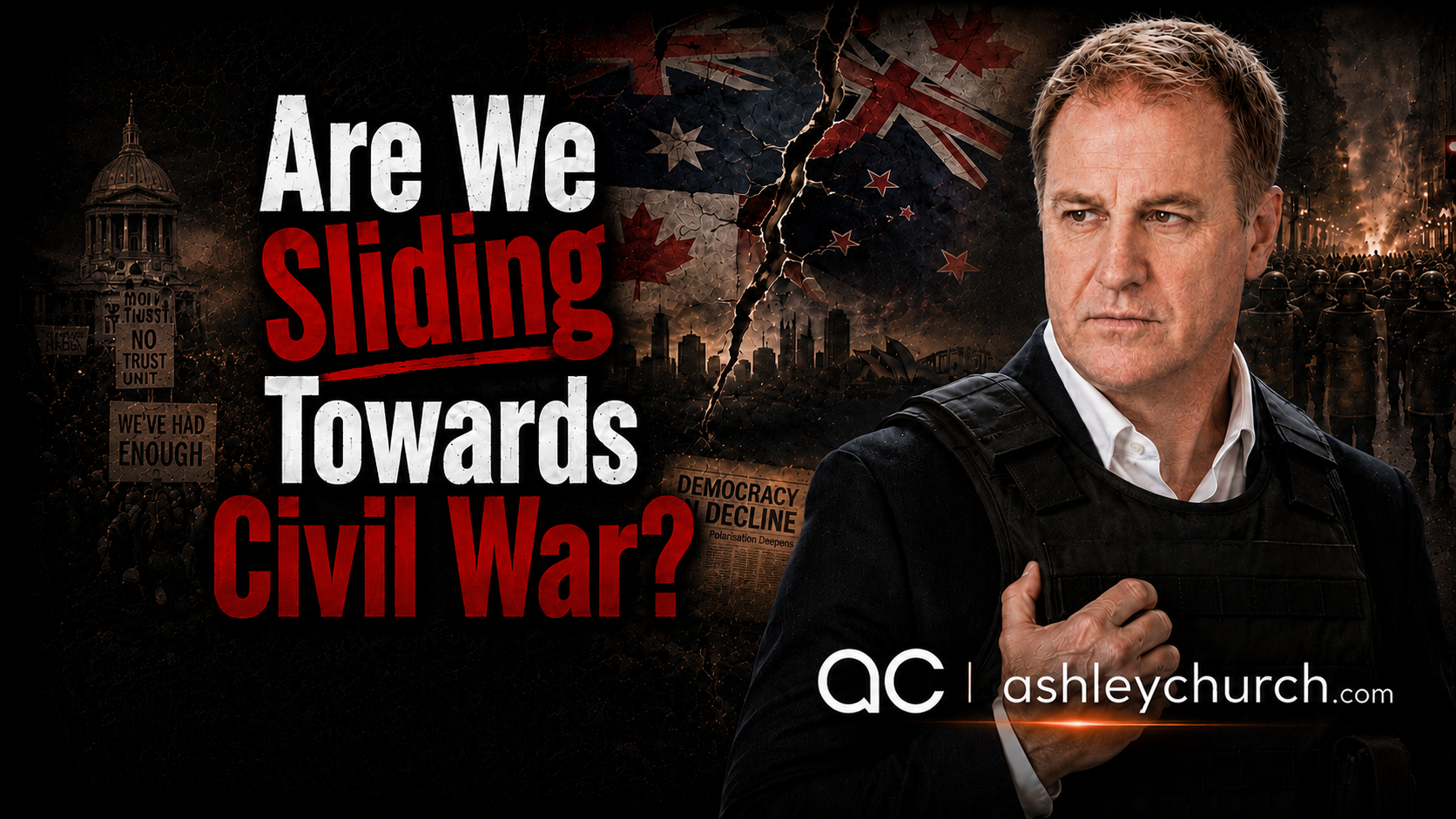 Are we sliding towards civil war? Are we sliding towards civil war?