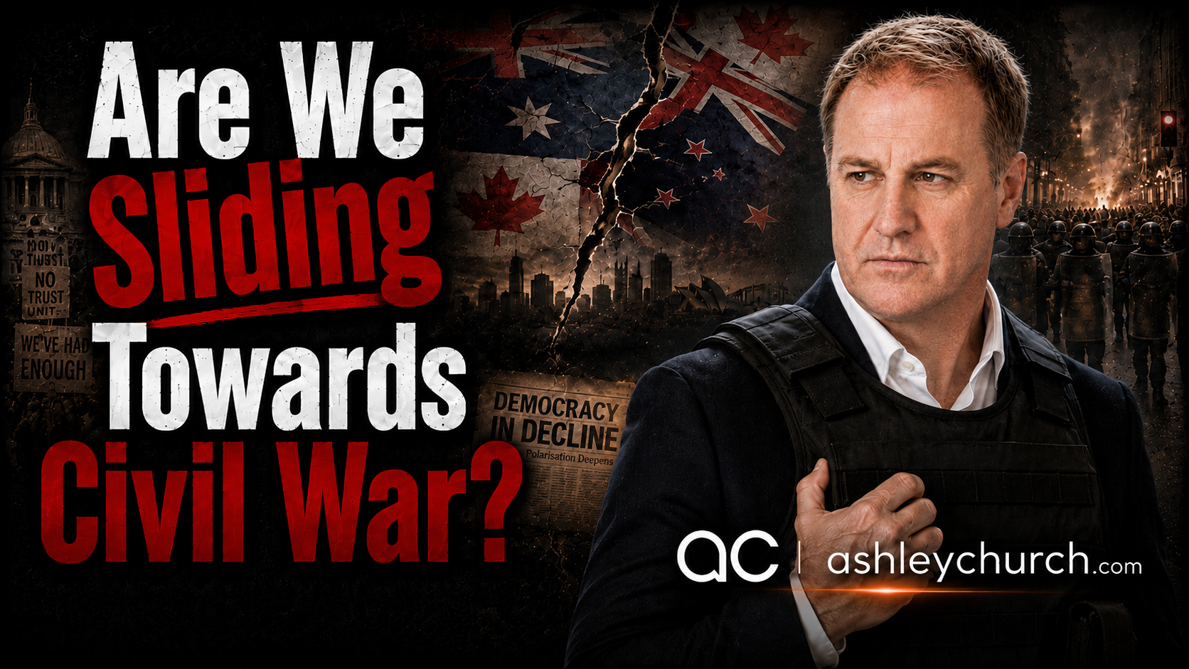 Are we sliding towards civil war?