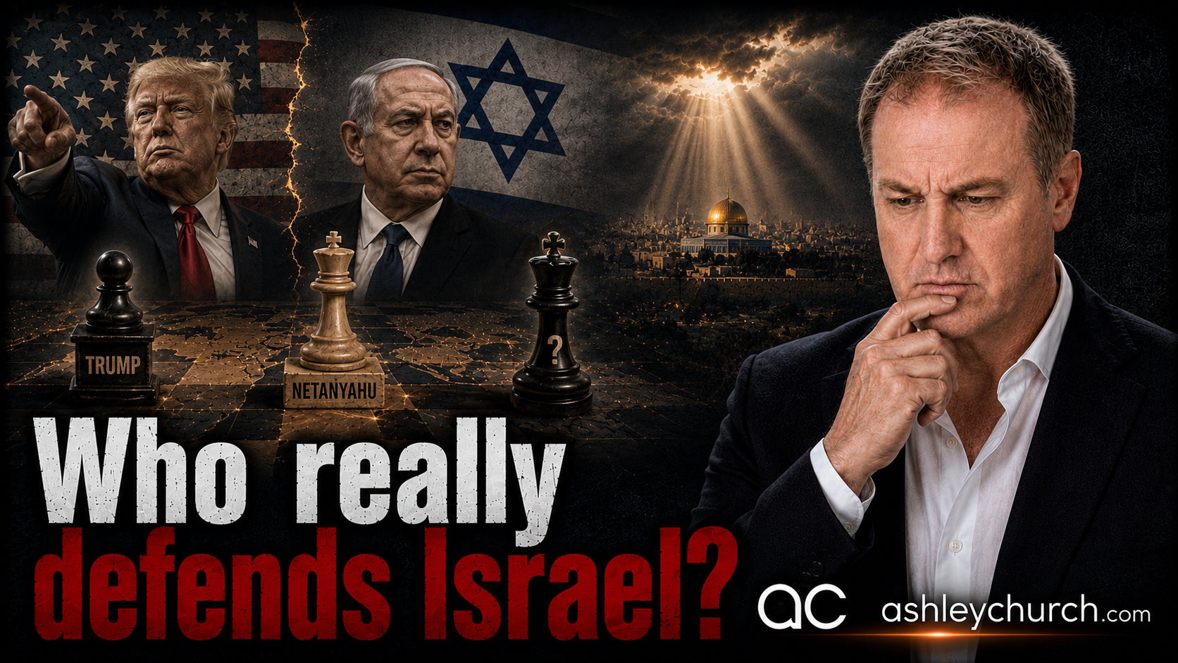Who really defends Israel?