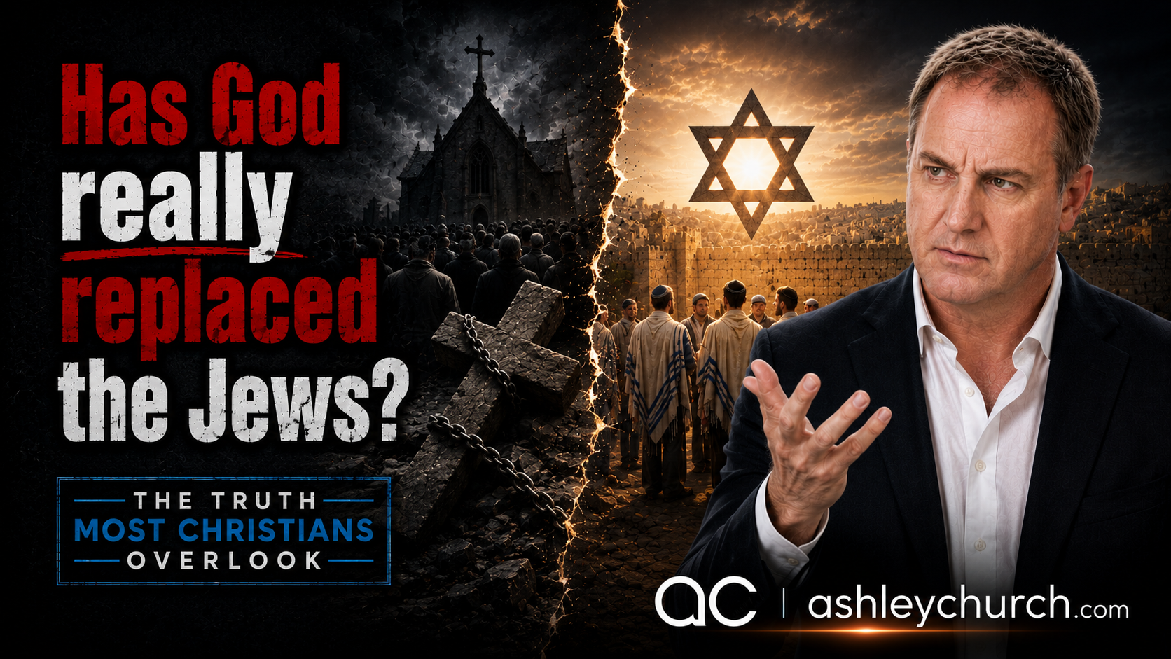 Has God really replaced the Jews?