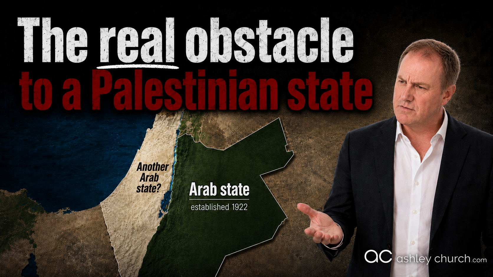 The real obstacle to a Palestinian State