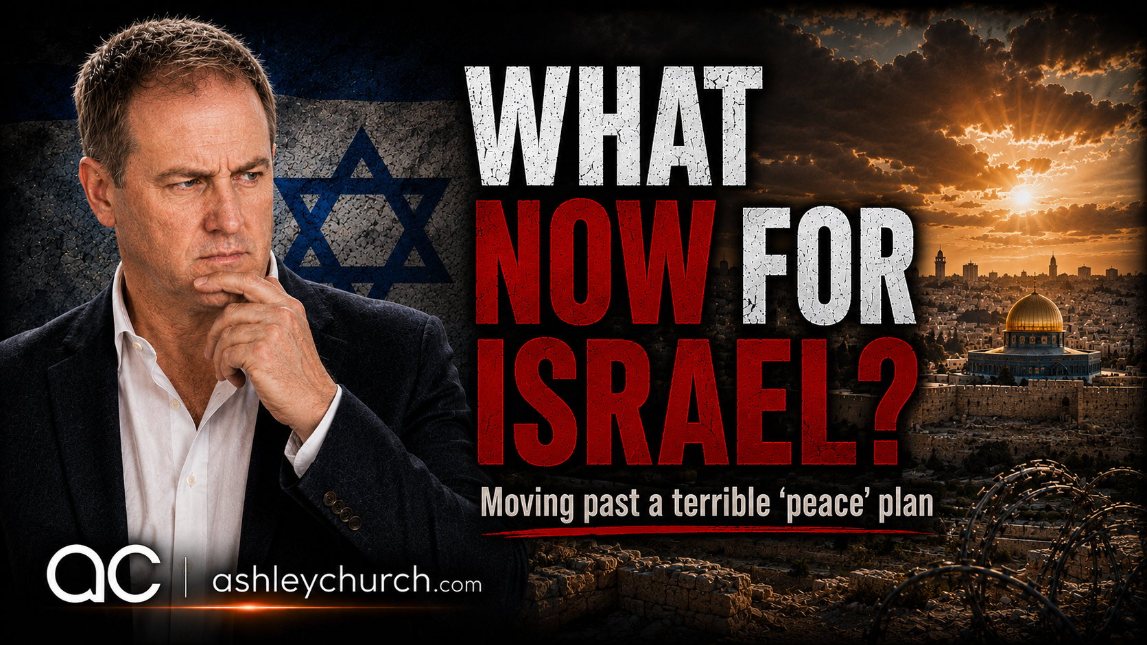 What now for Israel?