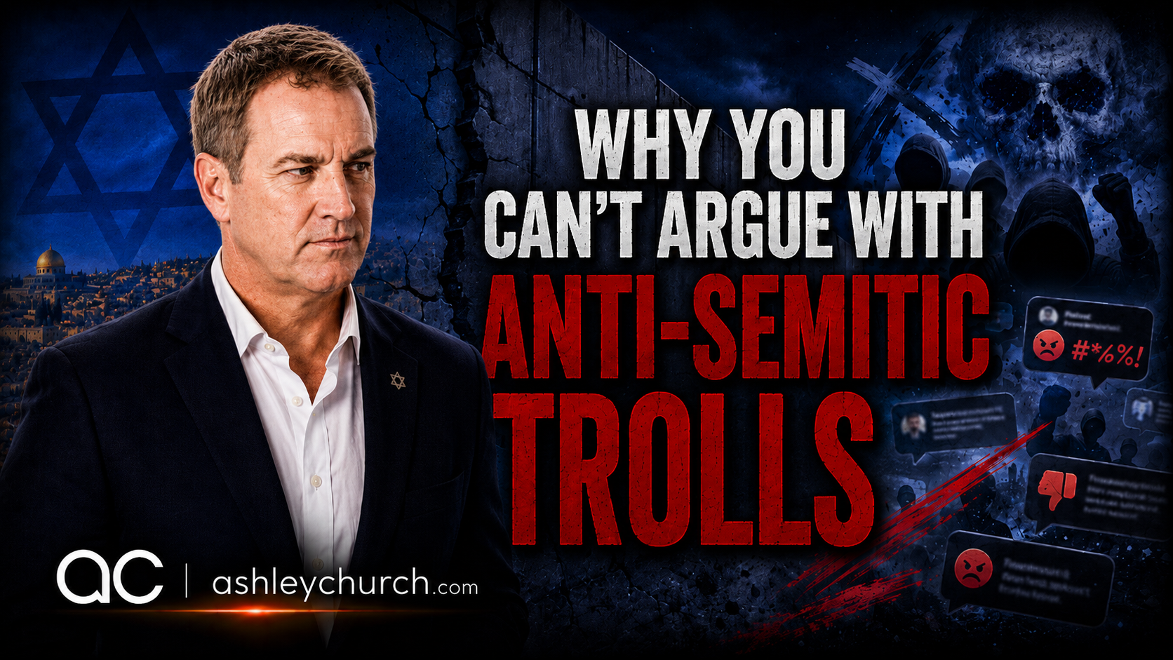 Why you can’t argue with antisemitic trolls
