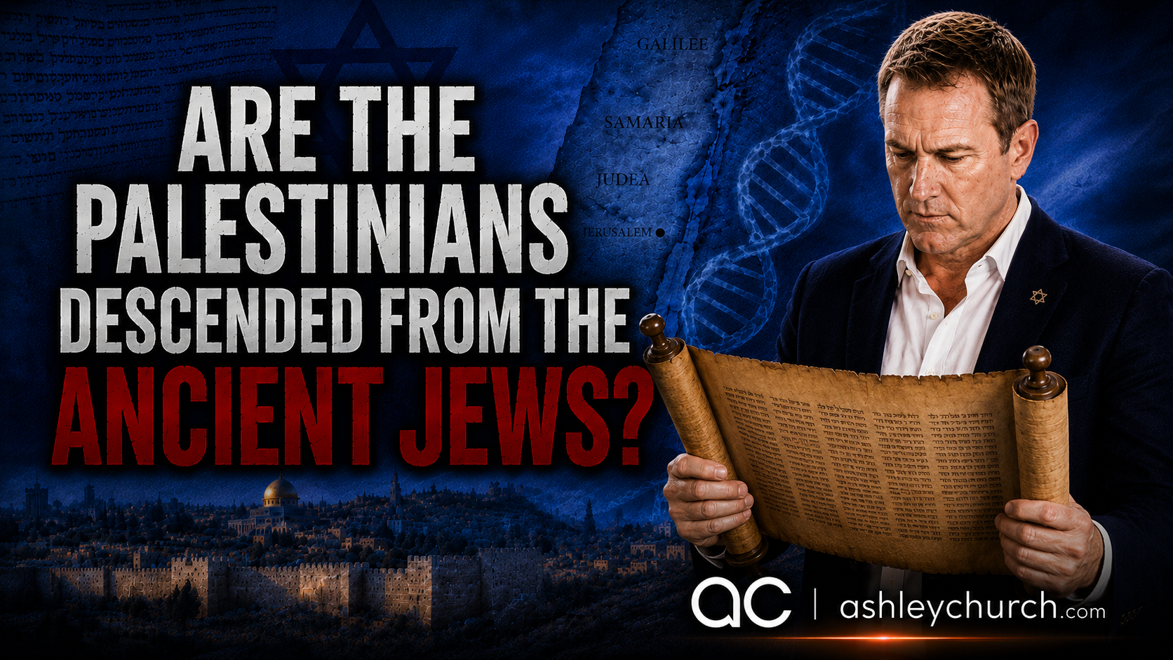 Are the Palestinians the ‘real Jews’?
