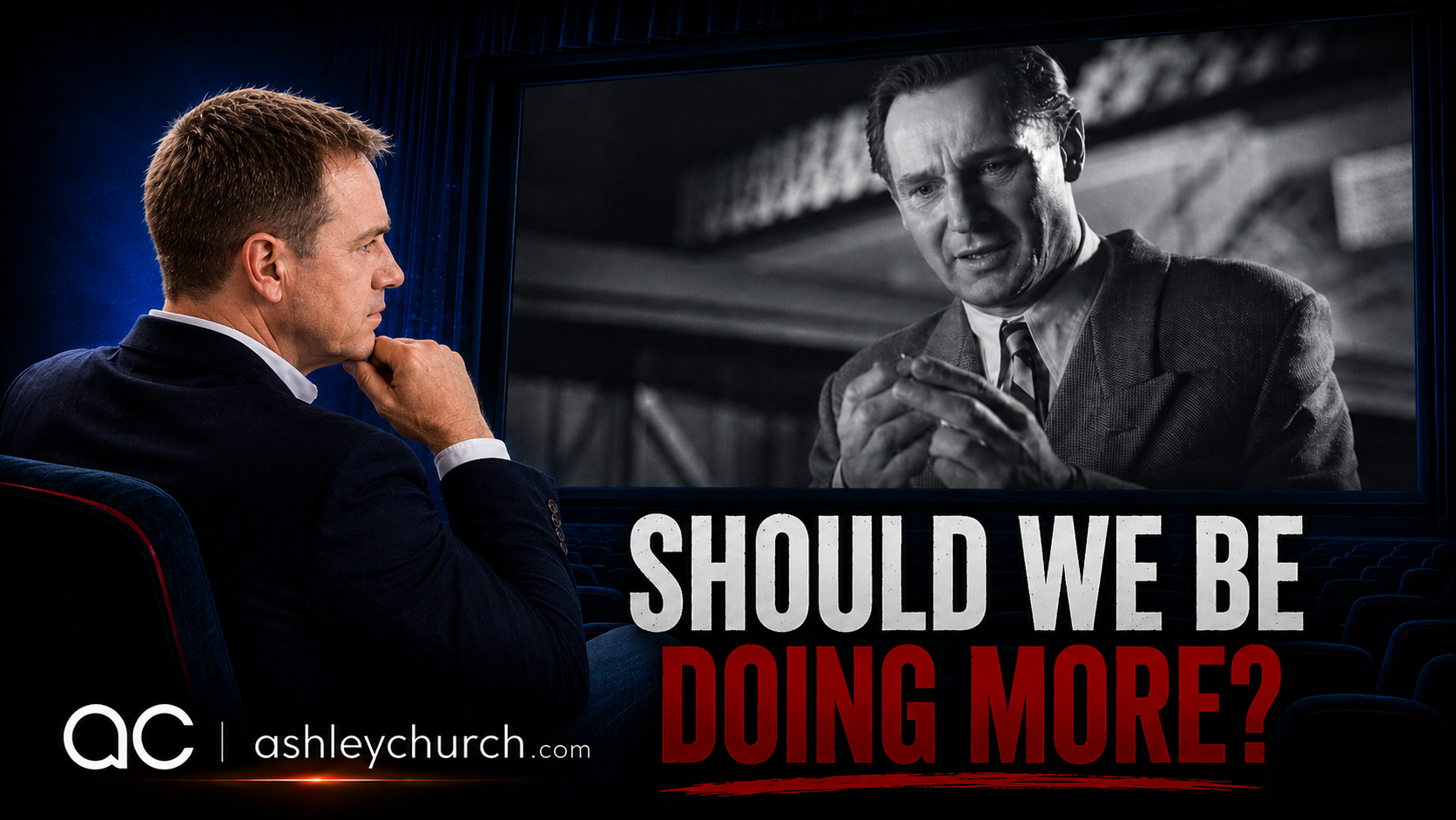 Should we be doing more? Should we be doing more?