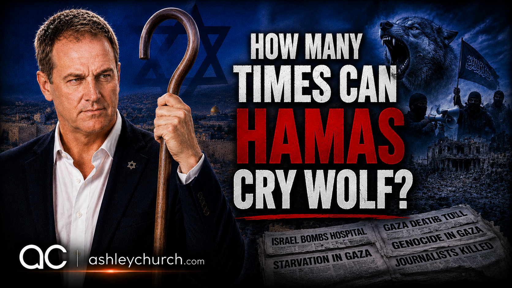 How many times can Hamas cry ‘wolf’? How many times can Hamas cry ‘wolf’?
