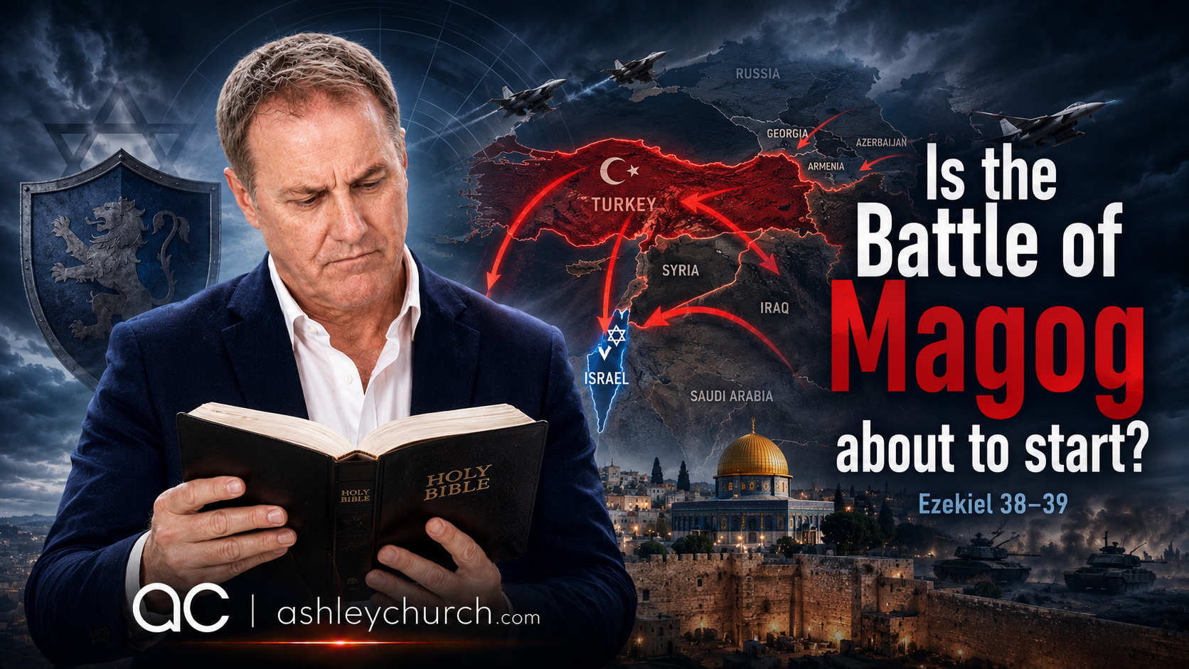 Is the Battle of Magog about to start? Is the Battle of Magog about to start?