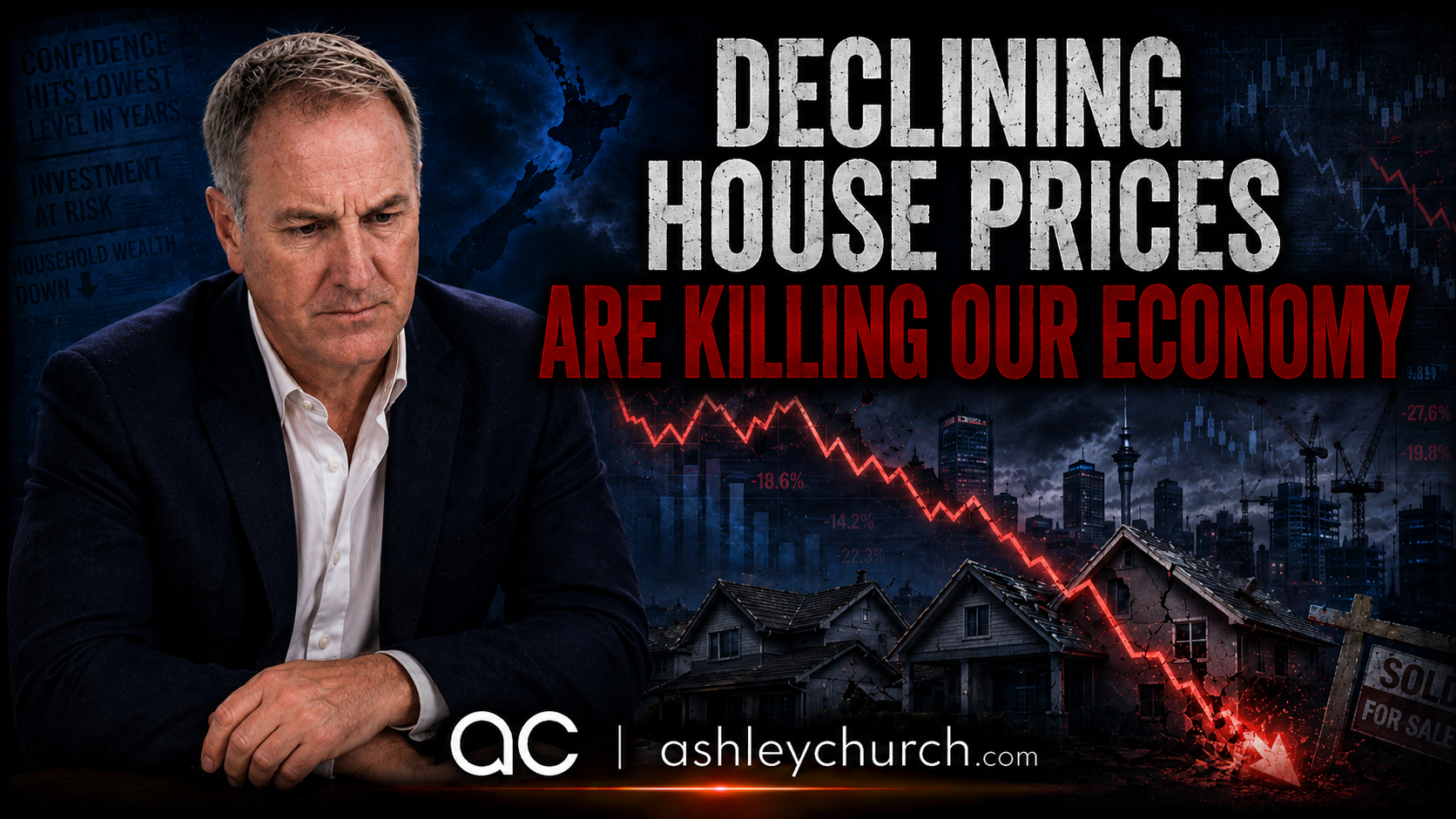 Declining house prices are killing our economy