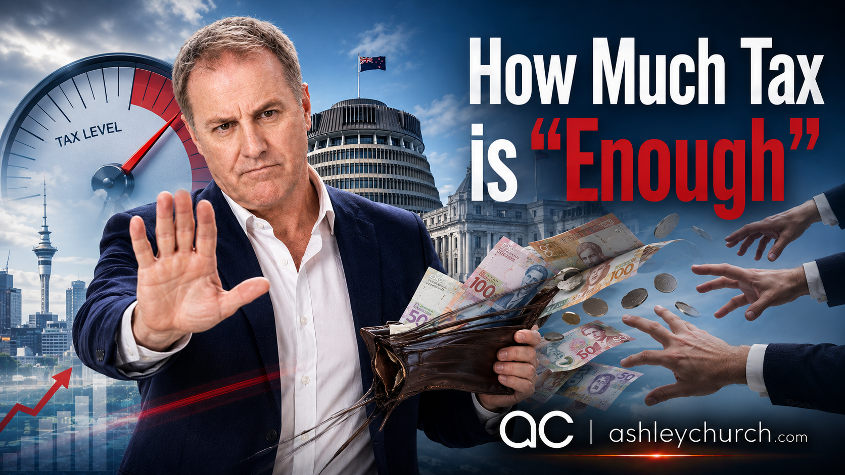 How much tax is “enough”?