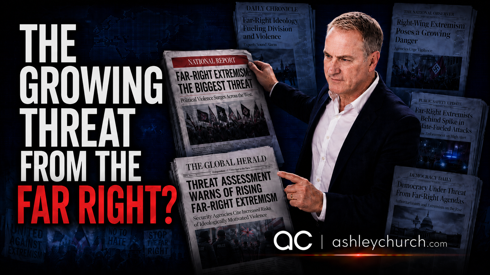 The growing threat from the far-right?