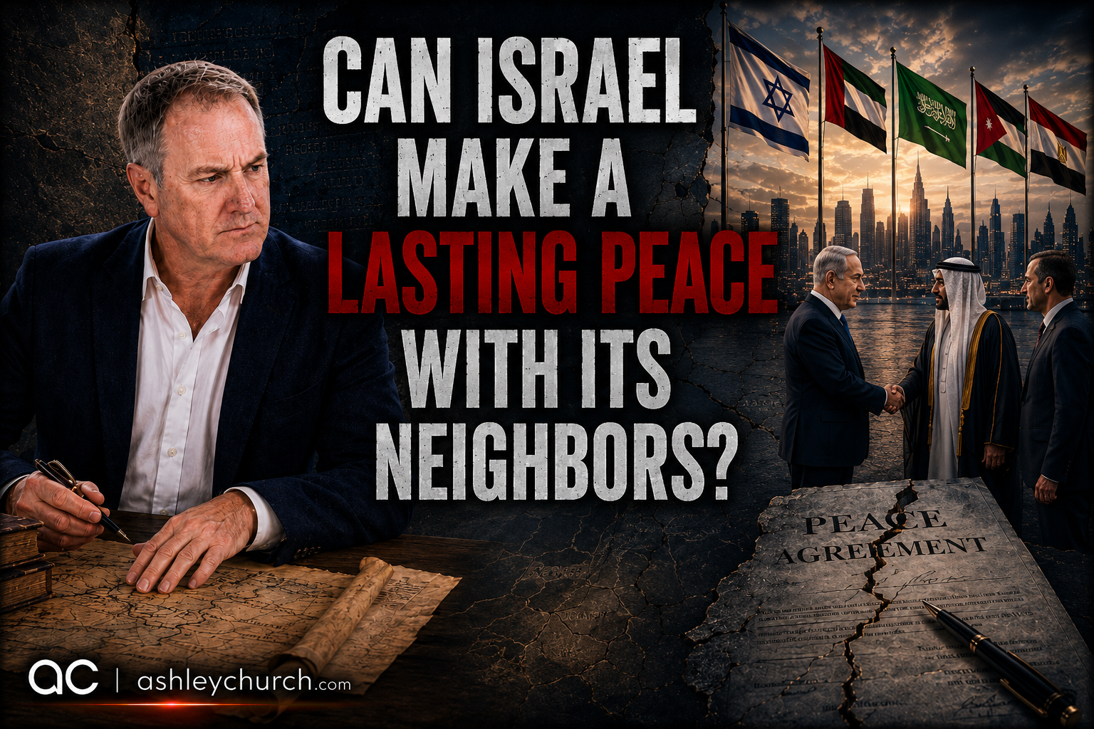 Can Israel make a lasting peace with its neighbours?