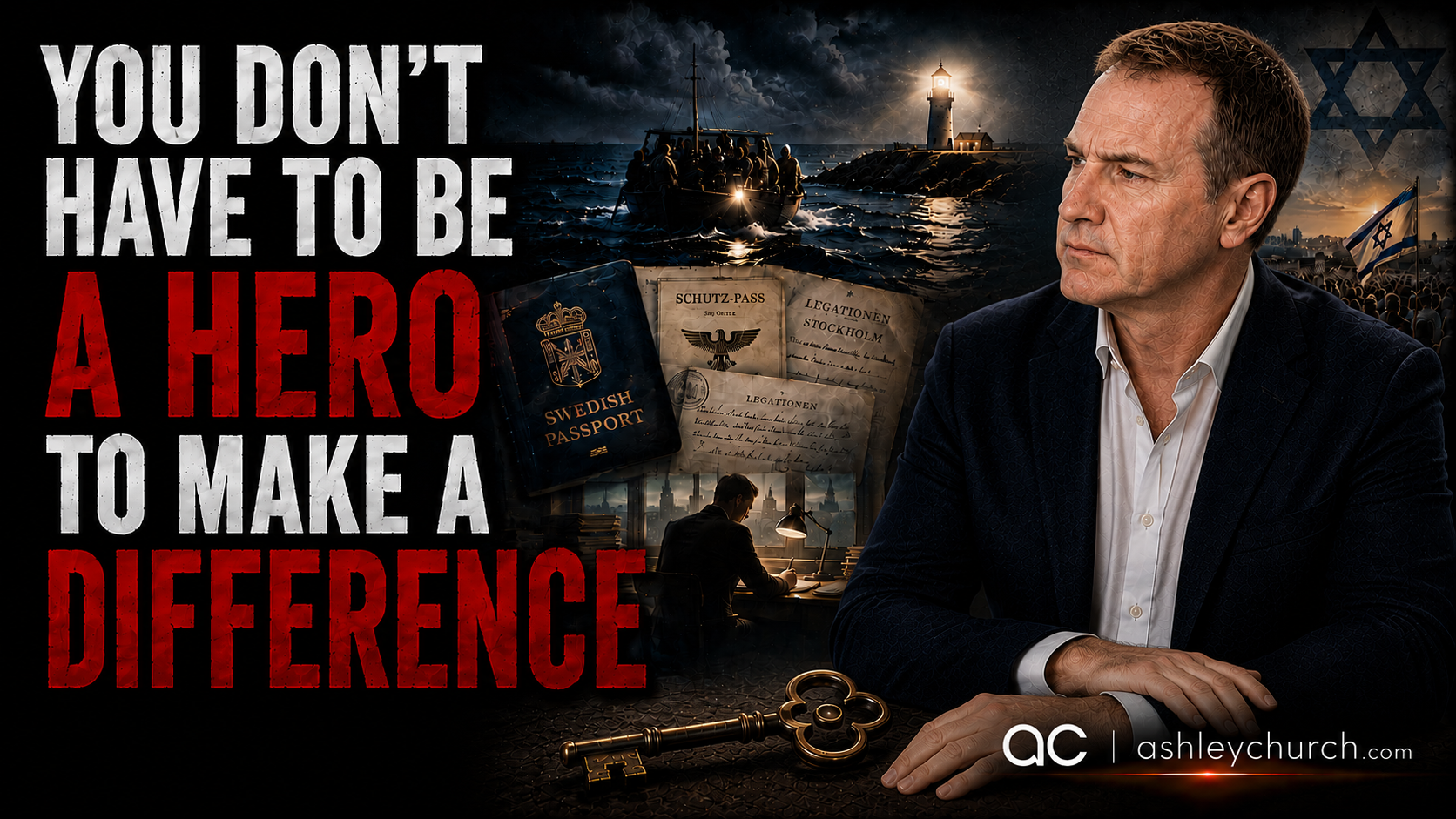 You don’t have to be a hero to make a difference