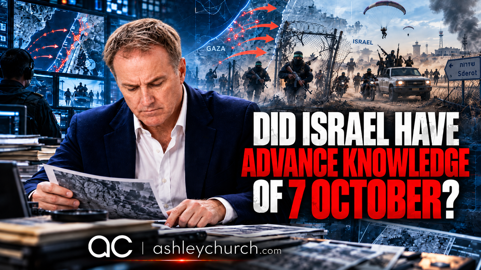 Did Israel have advance knowledge of 7 October?