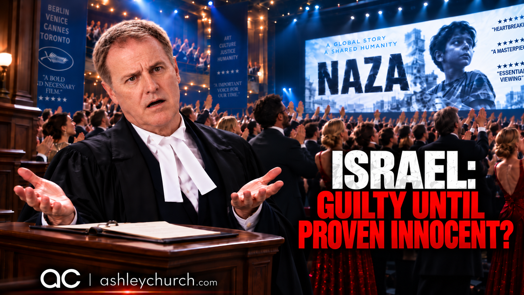 Israel: Guilty until proven innocent? Israel: Guilty until proven innocent?