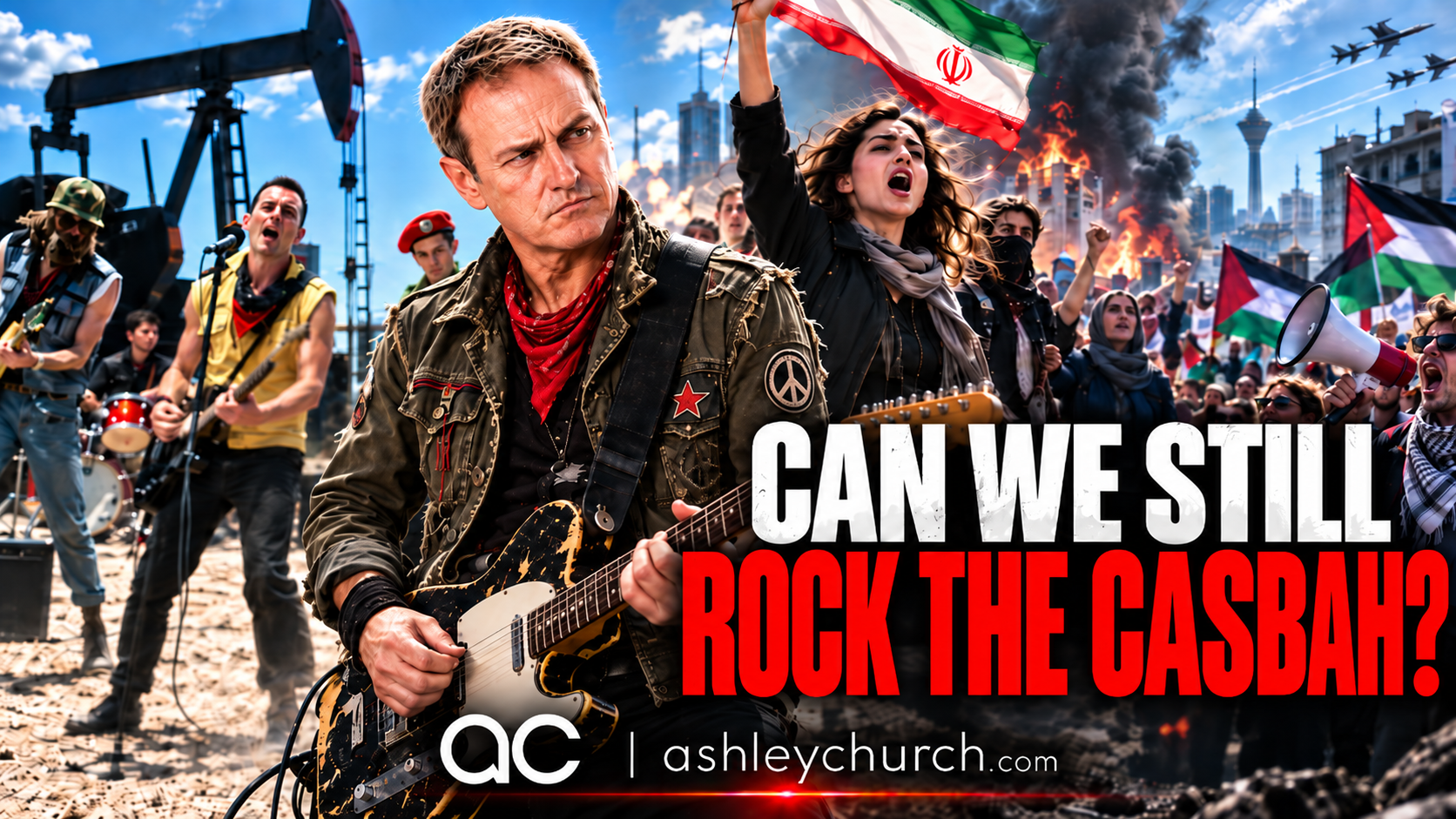 Can we still rock the Casbah?