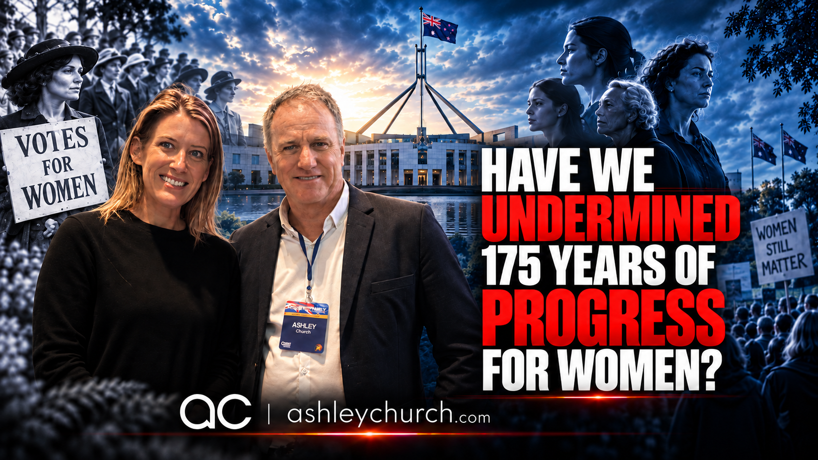 Have we undermined 175 years of progress for women?