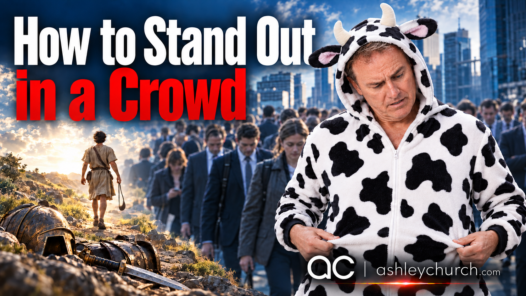 How to stand out in a crowd