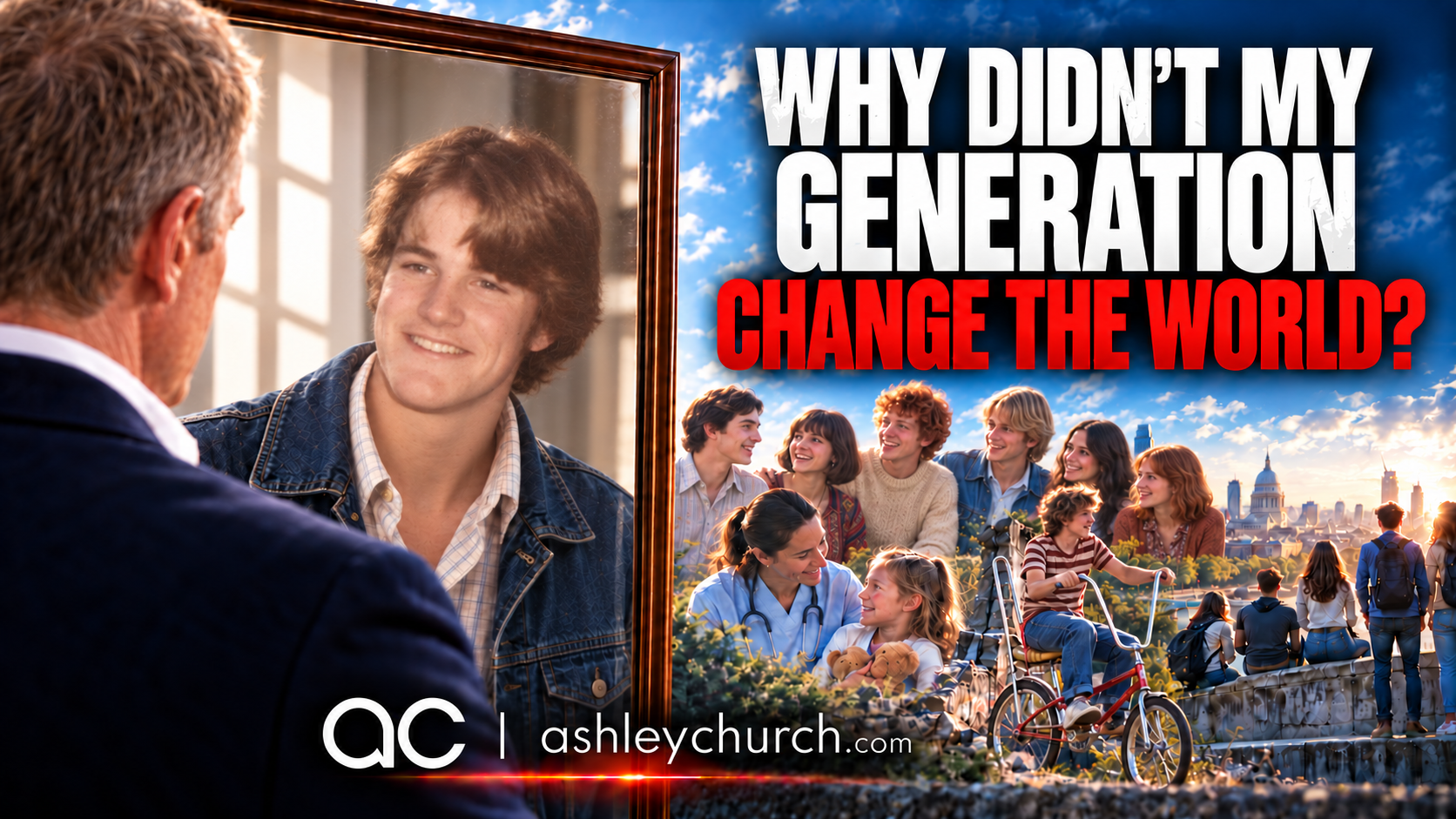 Why didn’t my generation change the world?