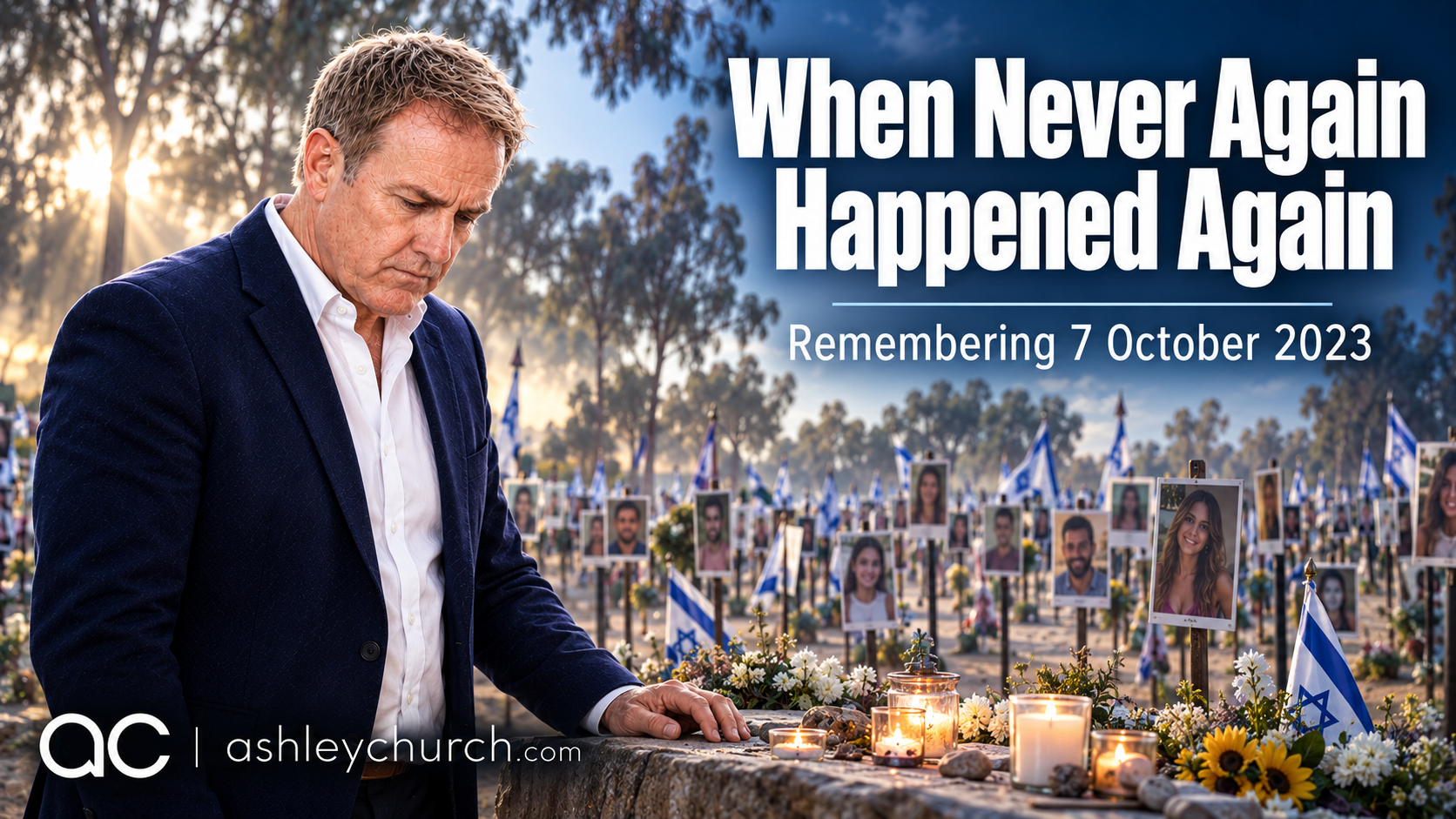 When “Never Again” happened Again